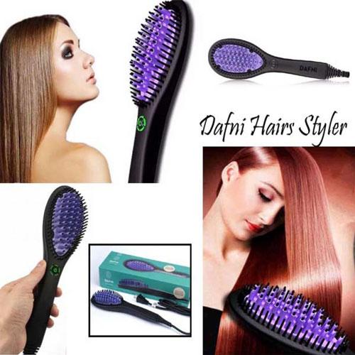 hair straightener brush daraz