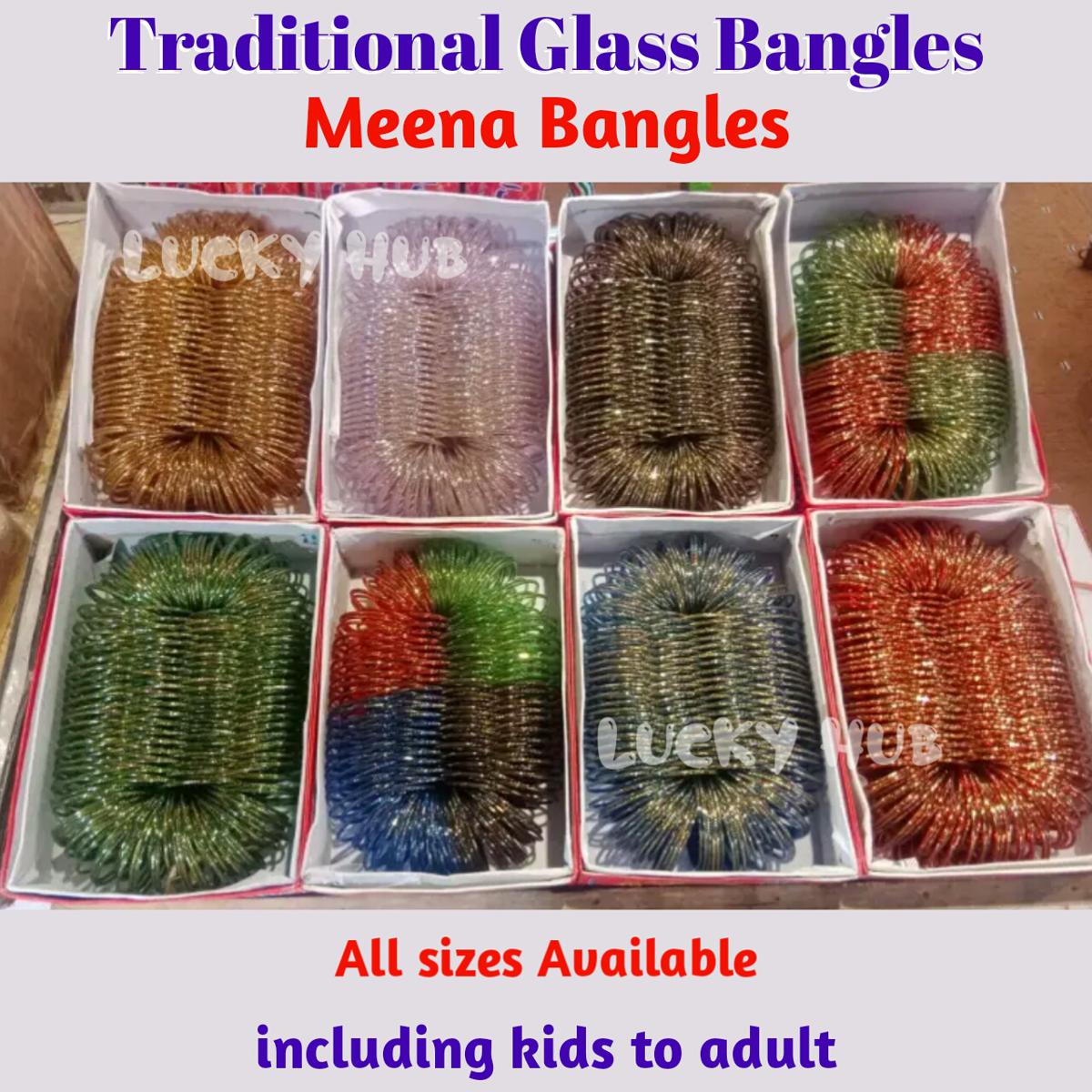 jewellery for girls Meena Bangles Meeny Wali bangles