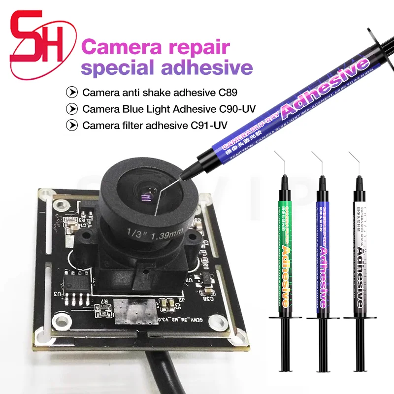 MC C91-UV Camera Filter Adhesive – Professional UV-Curing Glue for ...