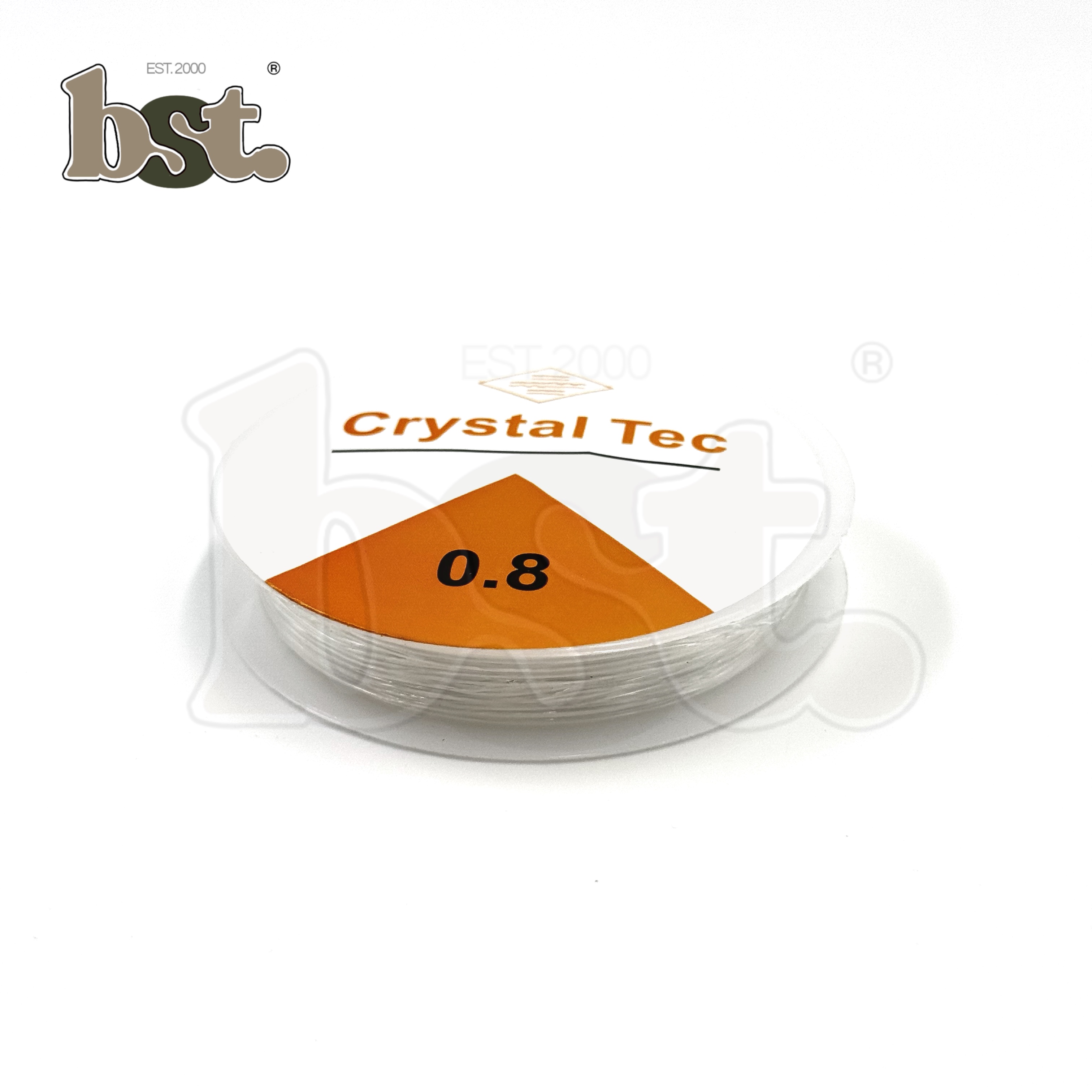 Elastic Thread for Bracelet, 30m Elastic Wire Crystal Tec Jewellery Raw Material BST Jewellery Raw Material