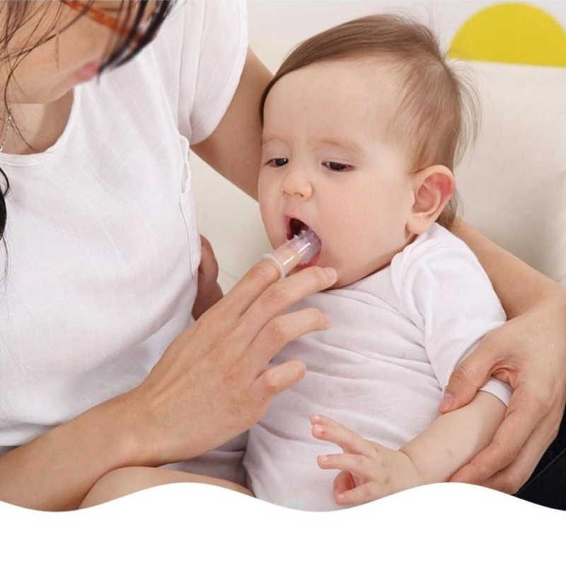 New born Baby Silicone Toothbrush For Fingers, Baby Toothbrush For Teeth, Silicone Toothbrush For Toddlers, Massage Brush, Baby Toothbrush