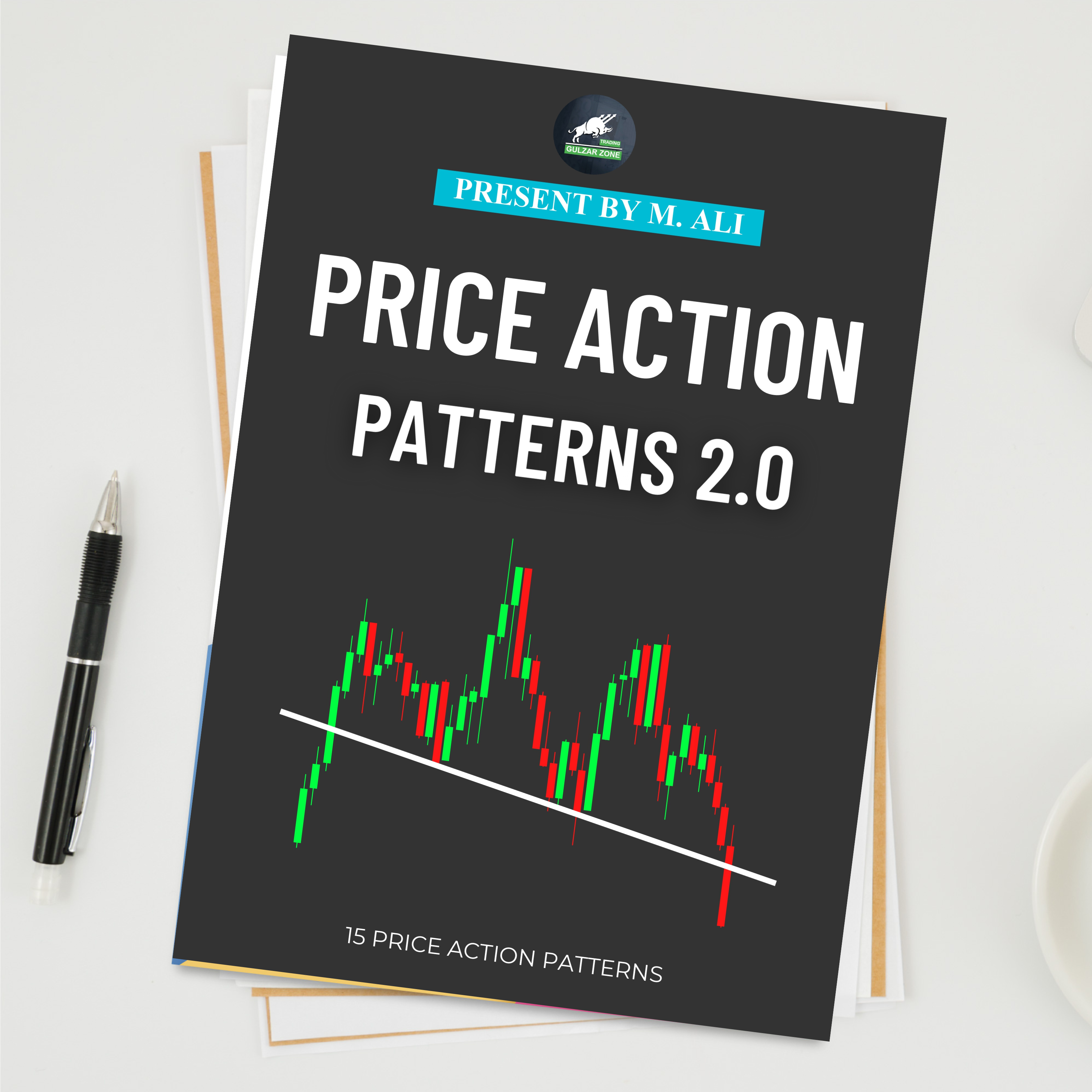 Complete Chart Patterns Note Book - Price Action Pattern 2.0 Trading  Strategies - Basic To Advance Lavel - Stock Forex And Crypto Market -  Technical Analysis Chart Pattern Book In English | Daraz.pk