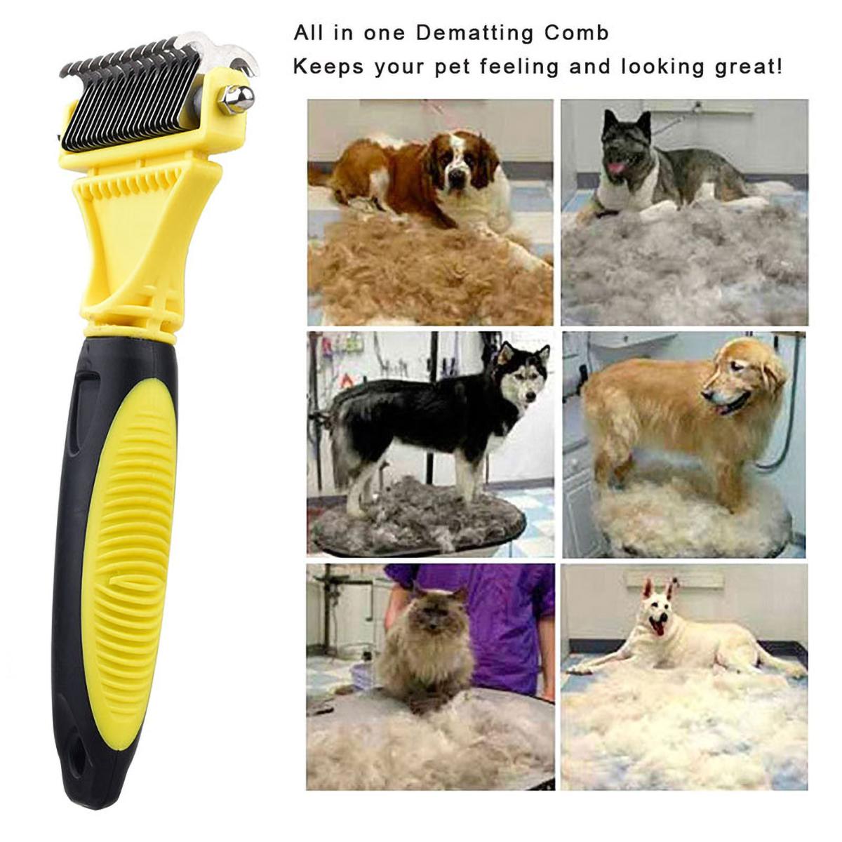 dog shredder brush