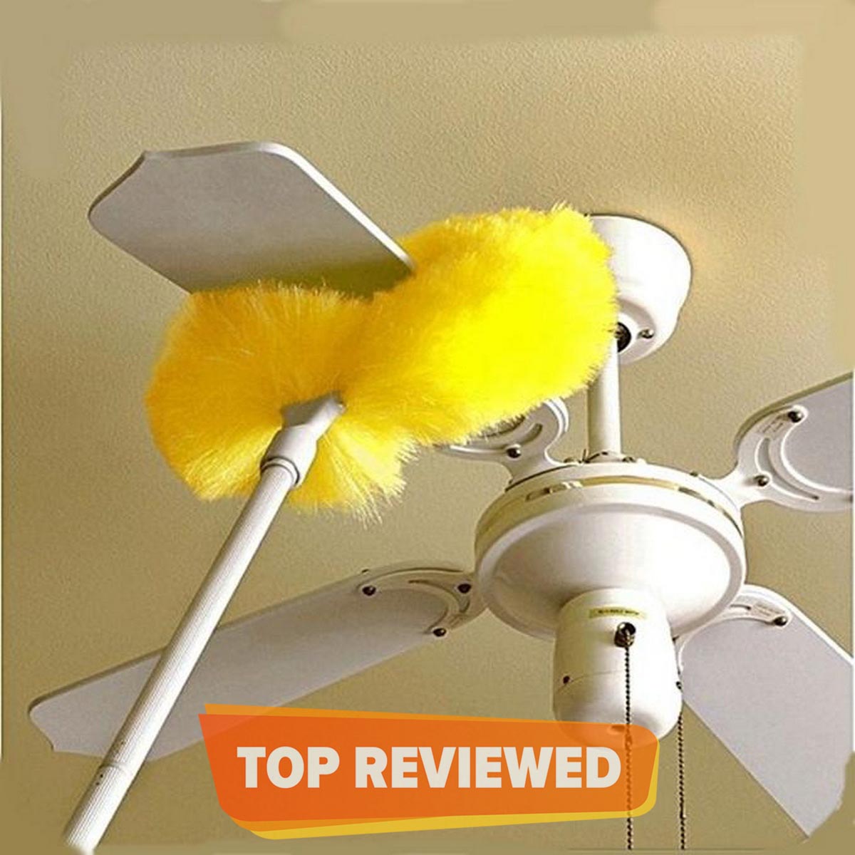 Fan Cleaning Duster Yellow Buy Online At Best Prices In