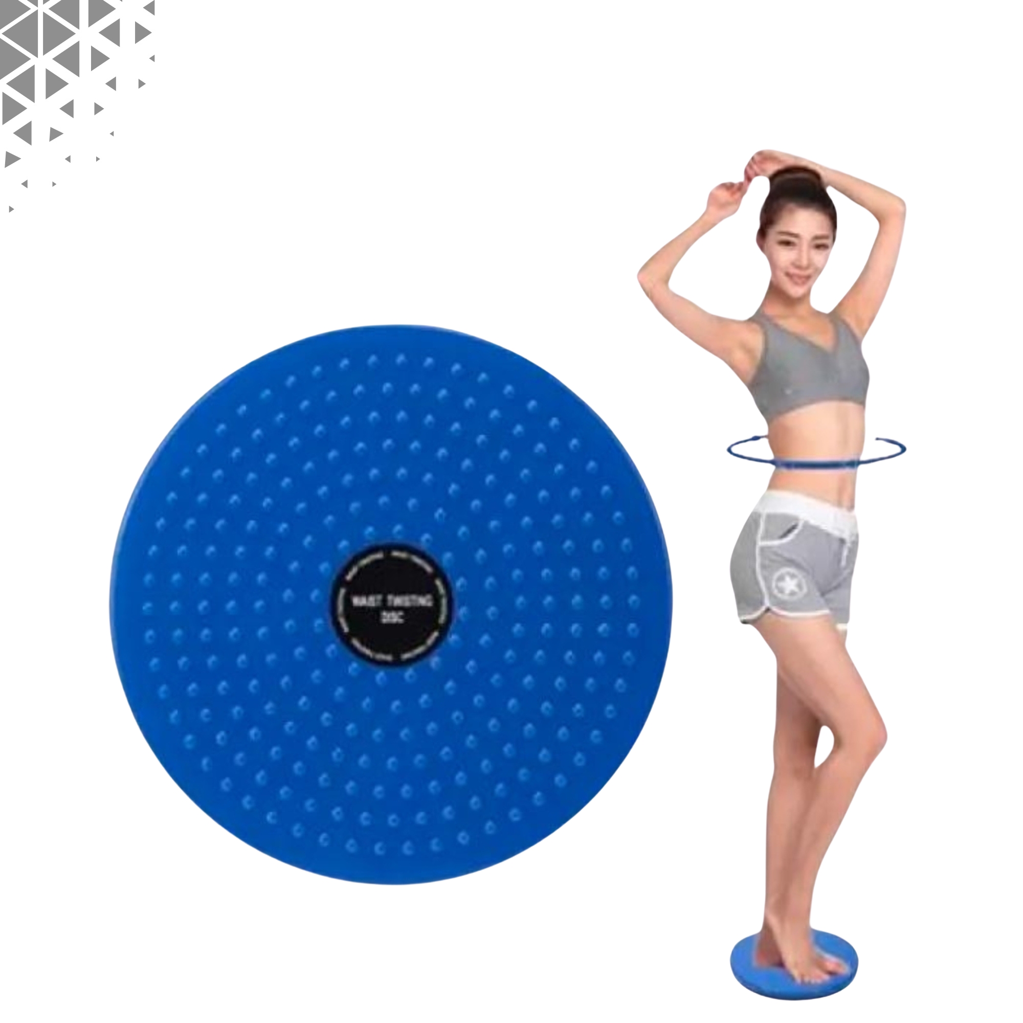 COLORFUL AB TWSITER WAIST TUMMY TRIMMER DISC FOR WOMEN AND MEN ROTATING BOARD EXERCISE FITNESS SPORTS EQIUPMENT FOR HOME GYM