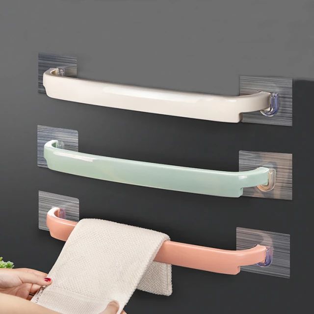 Bathroom Shelf Without Punching Wall Sucking sized 新作送料無料