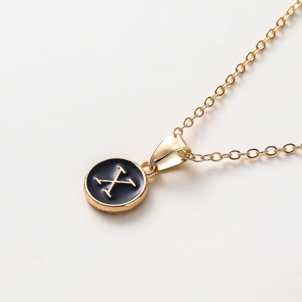 A to Z Alphabet Necklace,Locket,Pendants Gift for Boys Girls/Women Premium Design Name Necklace Ladies Jewelry Gift