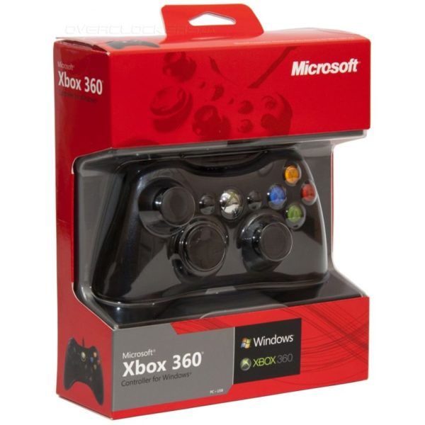 Wired & Wireless Xbox Controller - PC / PS4 / Xbox 360 Controller Wireless Joystick - Microsoft Joystick Xbox 360 With Vibration - Controller , Android, Laptop, PC & Xbox - Black & White