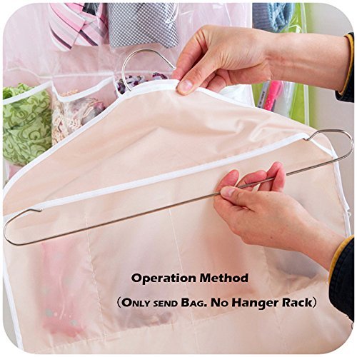 16 Pocket Kid Toy Storage Over Door Hanging Shoe Rack Hanger Bathroom Organizer Pouch Bags