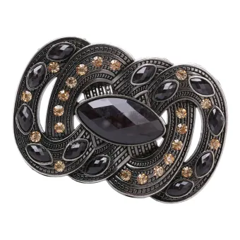 mens crystal belt