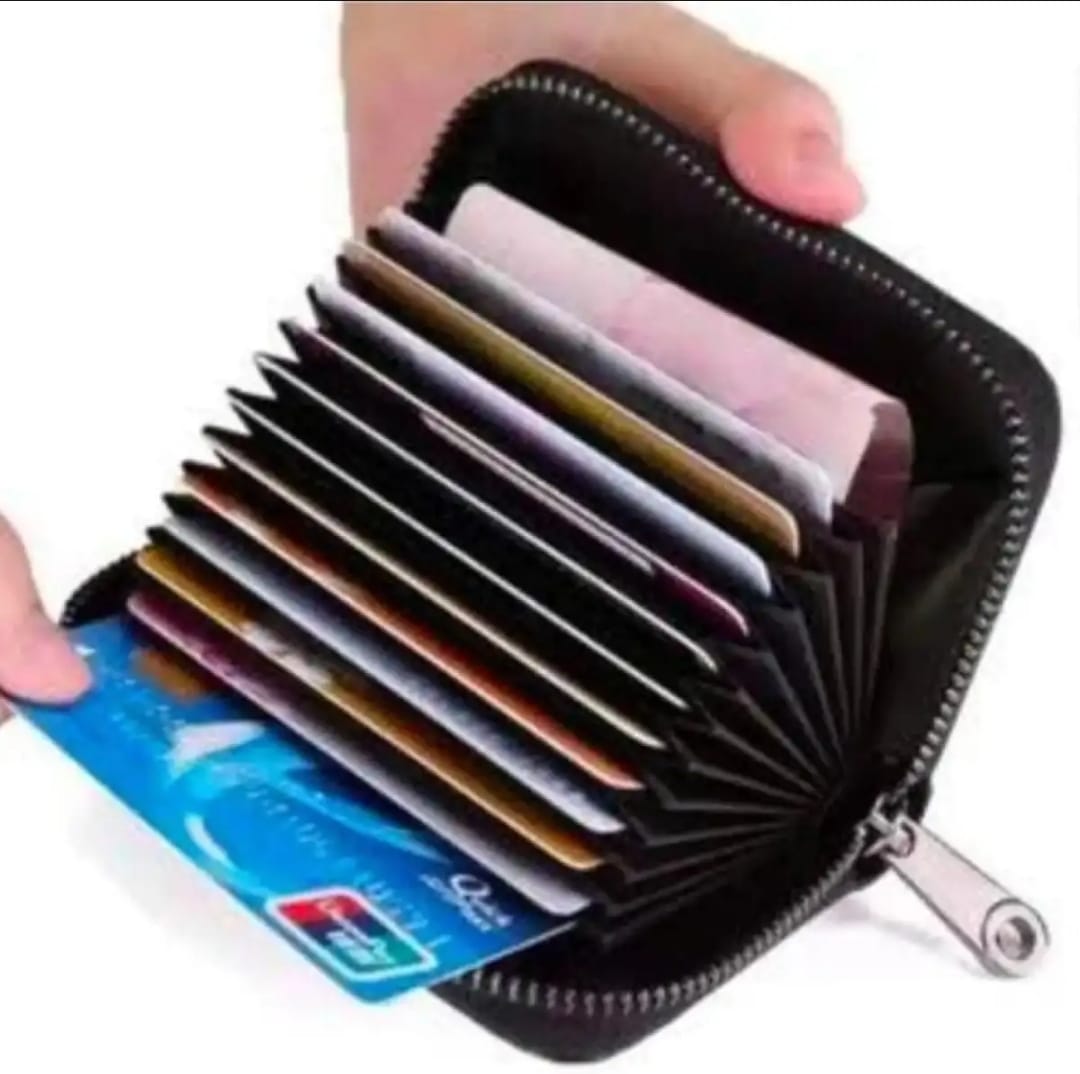 PU Leather Wallet for men and women Stylish leather Wallet 9 Card holder Pockets 2 CASH AND KEY POCKETS