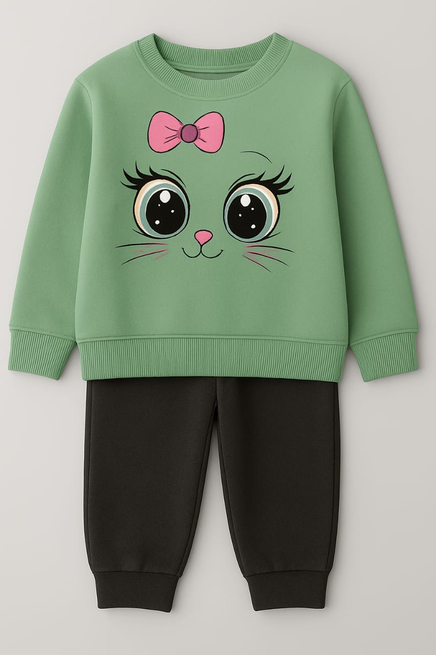Sweatshirt & Pajama Set for Boys & Girls– Super Soft & Warm Cozy & Comfortable