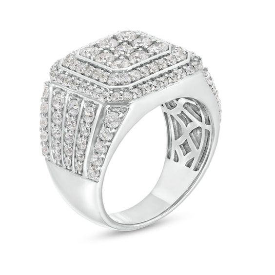 Titanium Elegance Diamond Ring