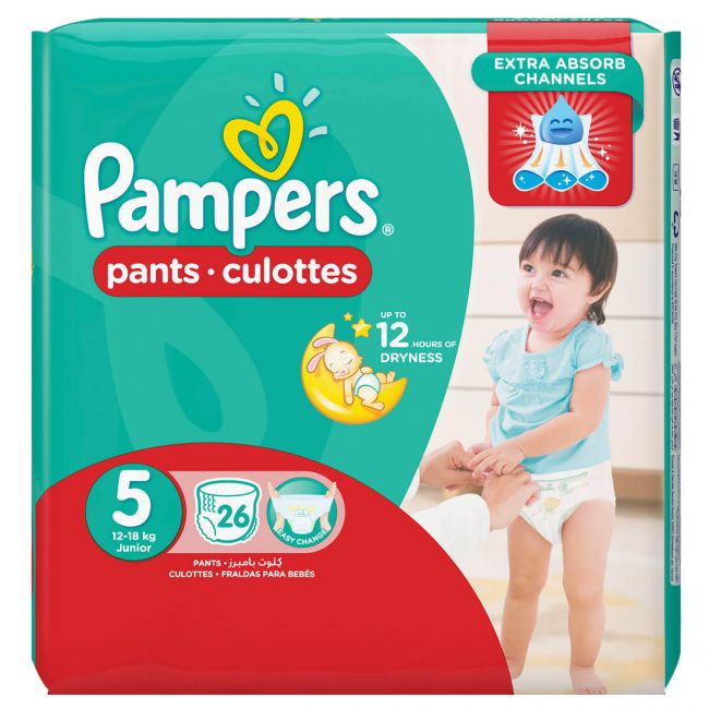 pampers baby pants 5