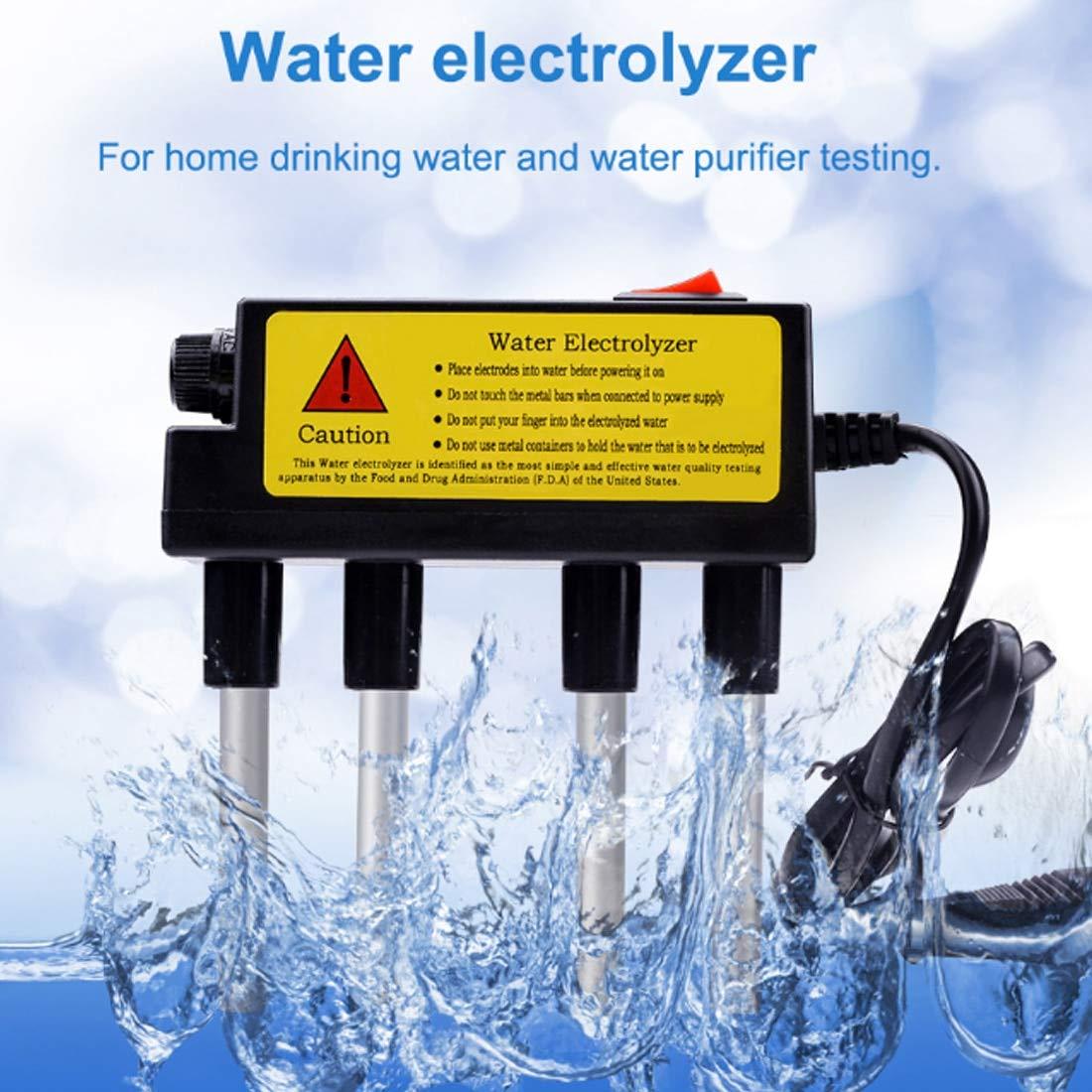 TDS Water Electrolyzer Test Tool - Check Water Purity At Home
