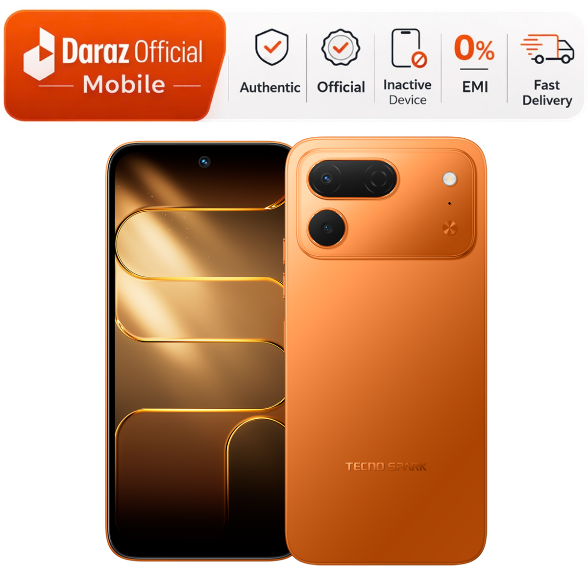 Tecno Spark 50 Pro 8GB / 128GB