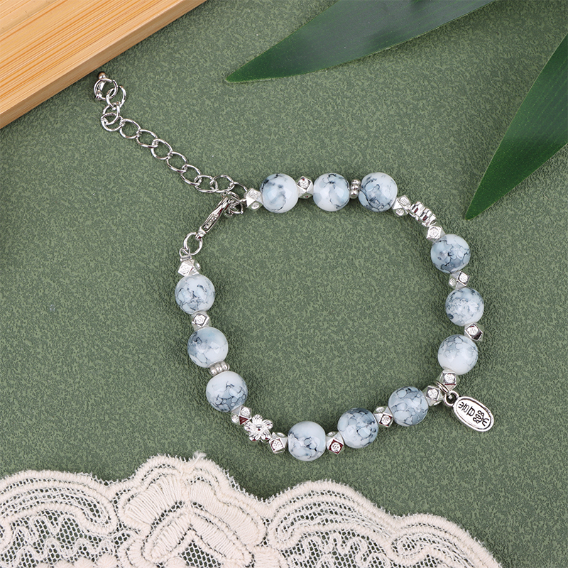 Tian Guan Ci Fu Bracelet Cheng Heaven Official’s Blessing Beads Chain