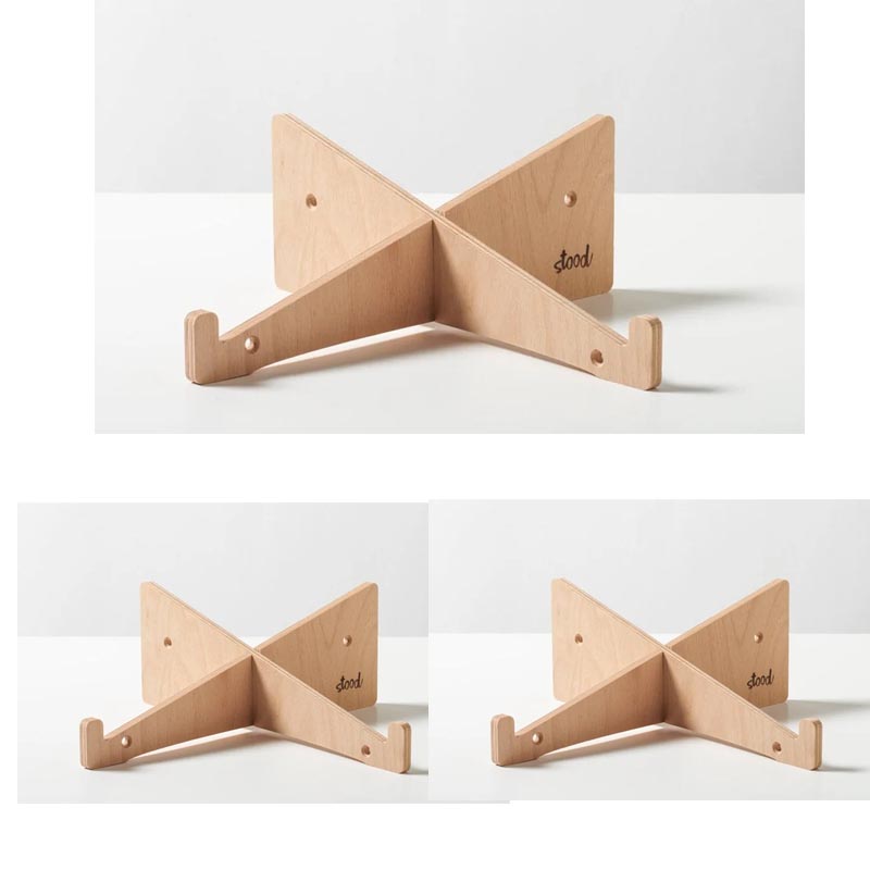Simple Wooden Laptop Stand Macbook Stand Daraz.pk