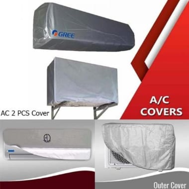 Original Parachute Waterproof AC Covers Inner and Outer new And Latest ...