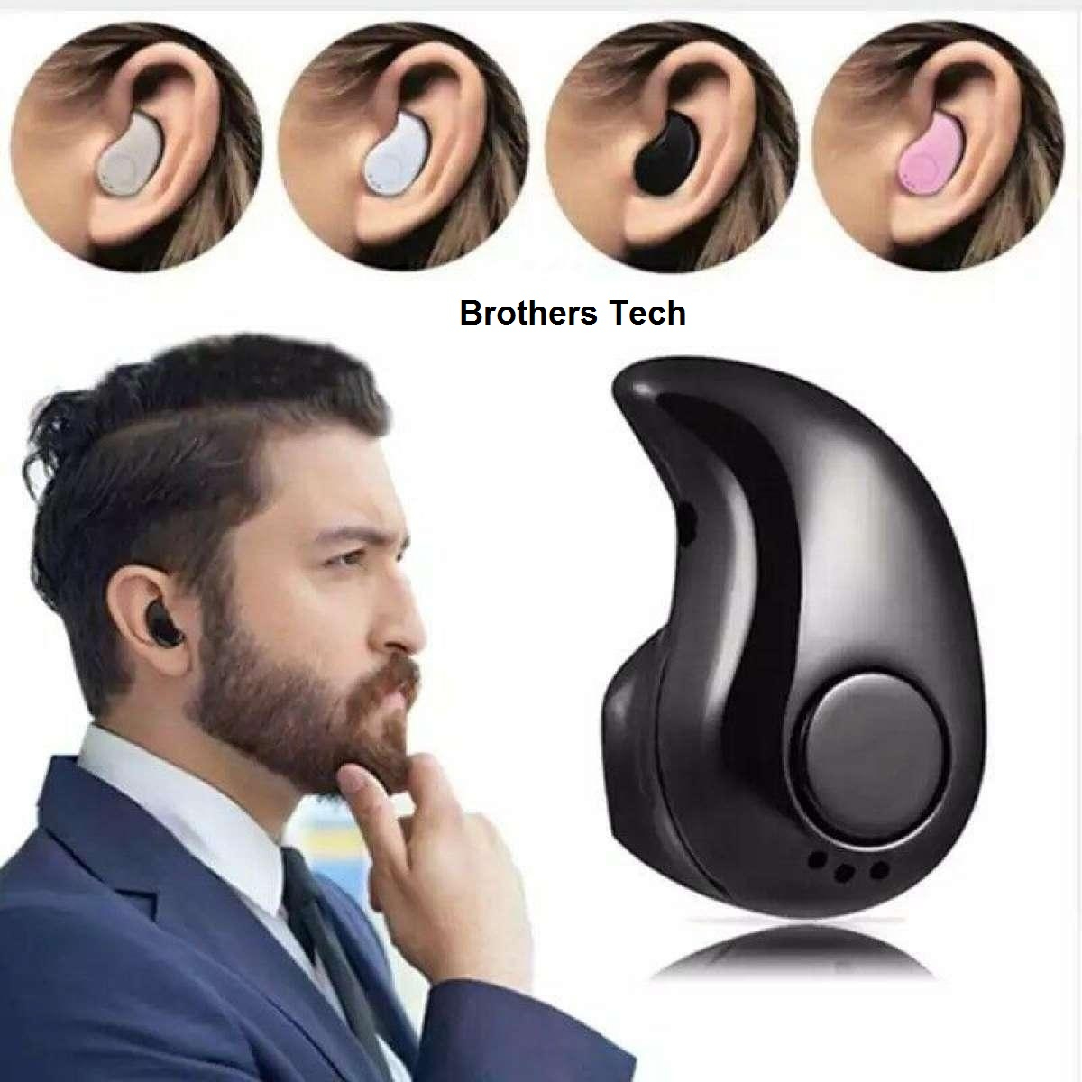 Original Mini Wireless bluetooth handfree Earbuds Wireless Headphones Mini Stereo In-Ear Cancelling Microphone For All Devices