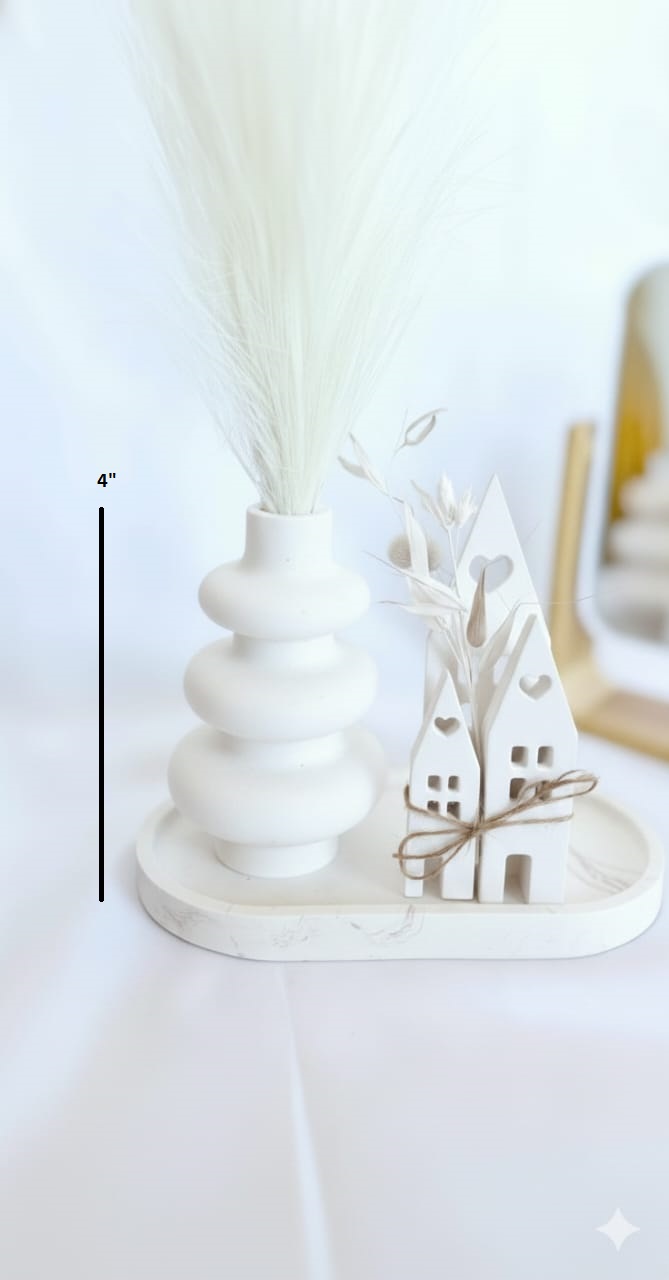 Creative Design Vase Ornaments Artistic Style, Decorations Suitable for Fireplace, Bedroom, Kitchen, and Living Room Decoration, office and theme based area