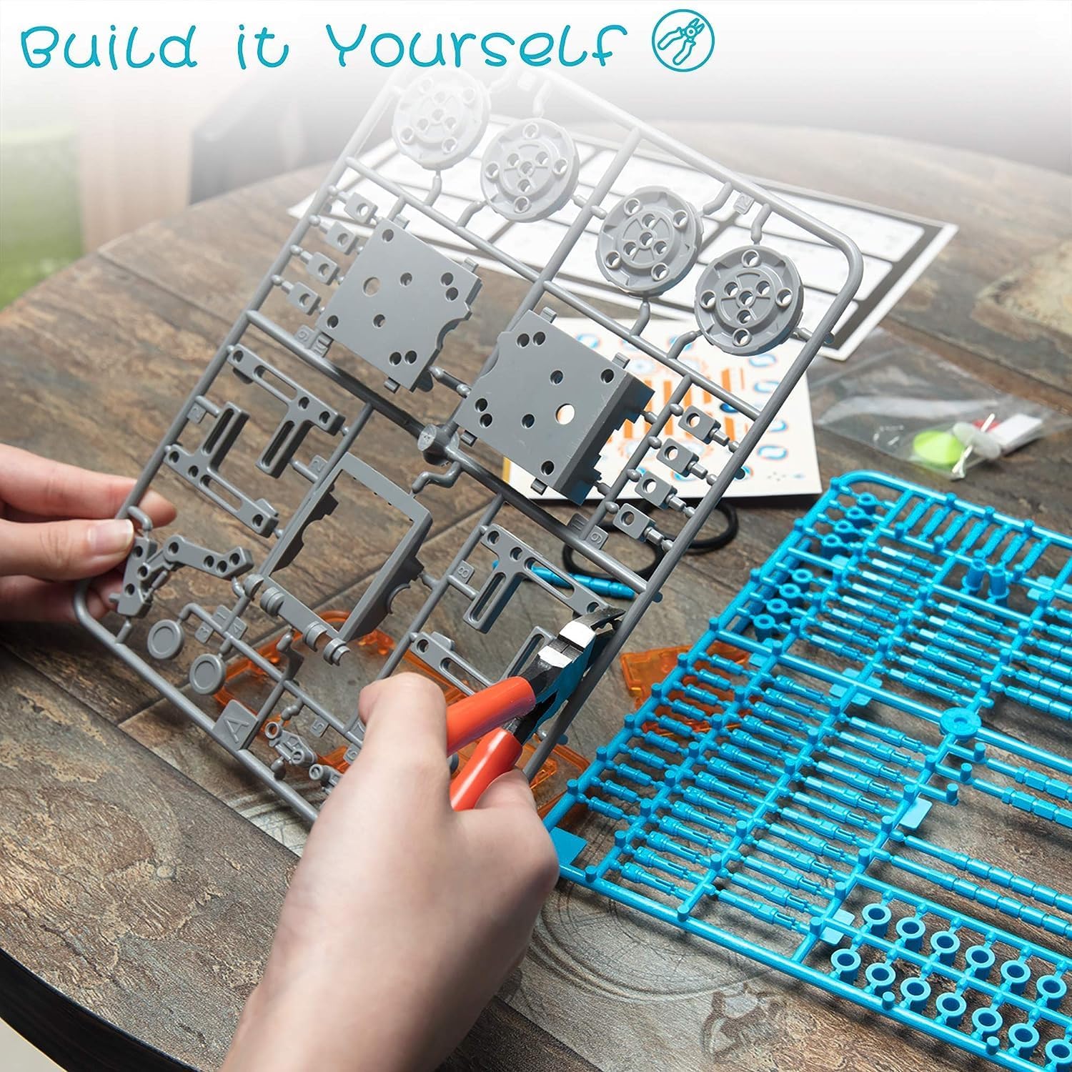 14 in 1 solar robotic kit toy - Solar Robot Educational Kit Build Your Own Robot Kit Powered by the Sun- Educational Solar Robot Kit Powered by the Sun