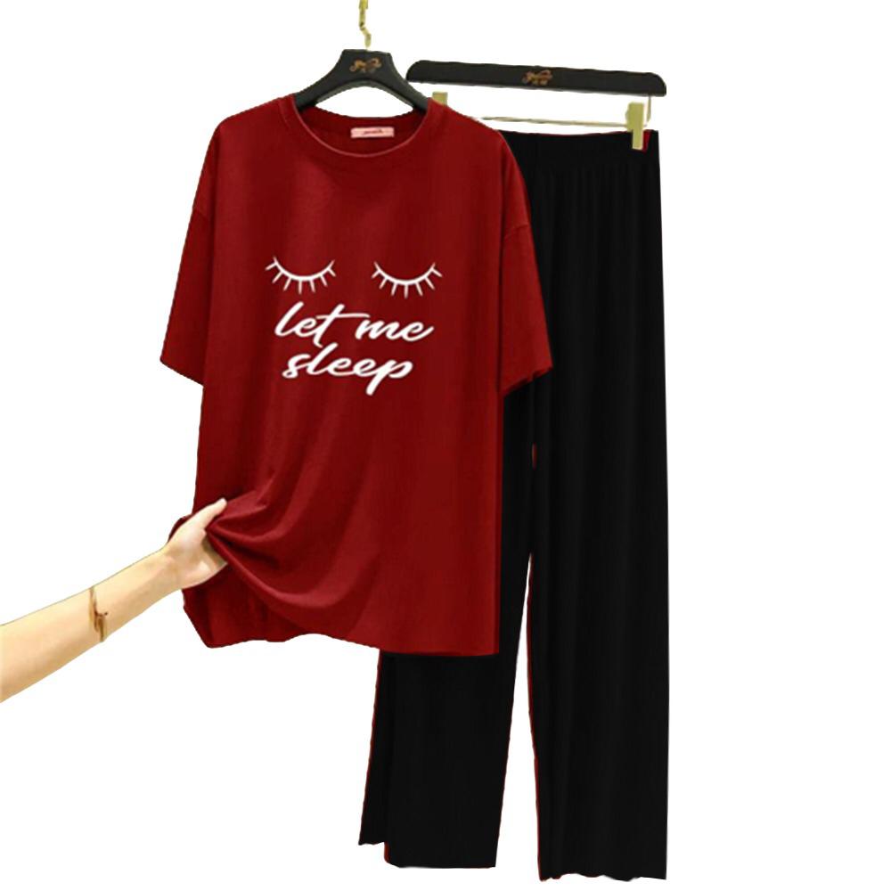 New Style Night Suit Flapper Style Trouser For Women And Girls