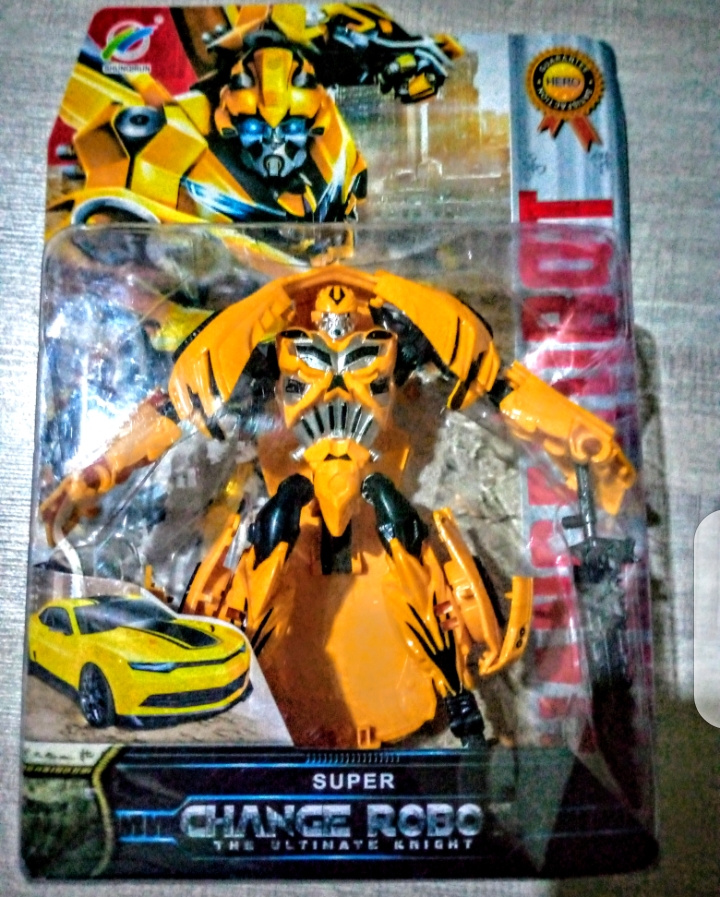 TRANFORMERS ROBOT (For kids) Sealed Pack