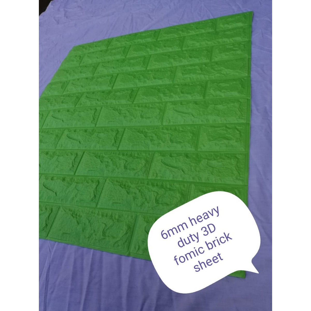 3d wallpaper fomic pack of 5 / 3D Brick Wall Sticker SelfAdhesive Foam