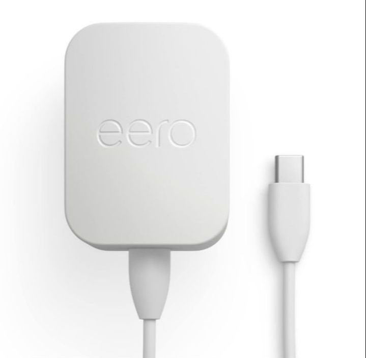 EERO 27W Type-C Fast Charger PD Adapter | Compatible With Google Pixel Motorola Redmi Chromebook | Original Quality | Minor Scratch | EERO 27W charger | 27W Type C fast charger | Type C PD charger
