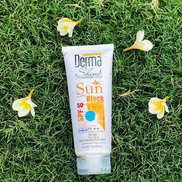 derma shine sunblock spf 50