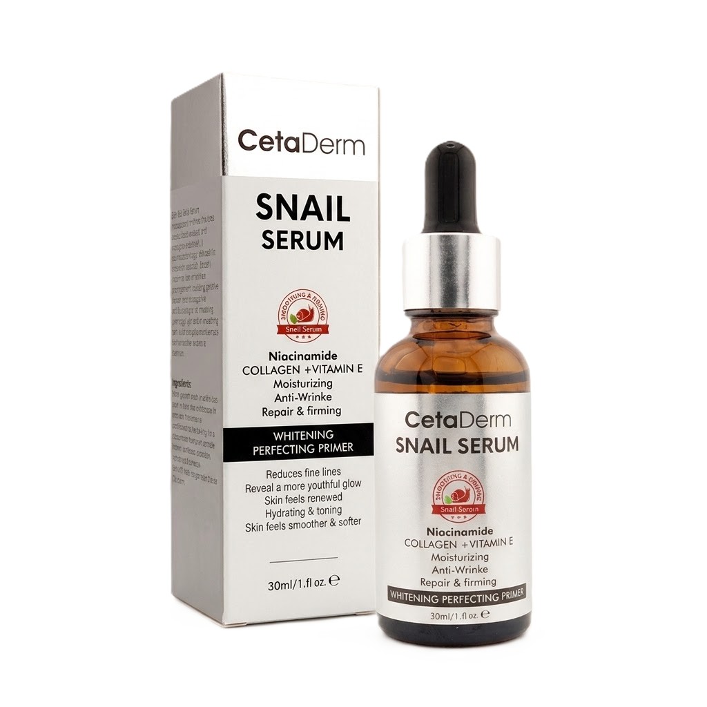 CetaDerm Snail Serum | Skin Care Serum