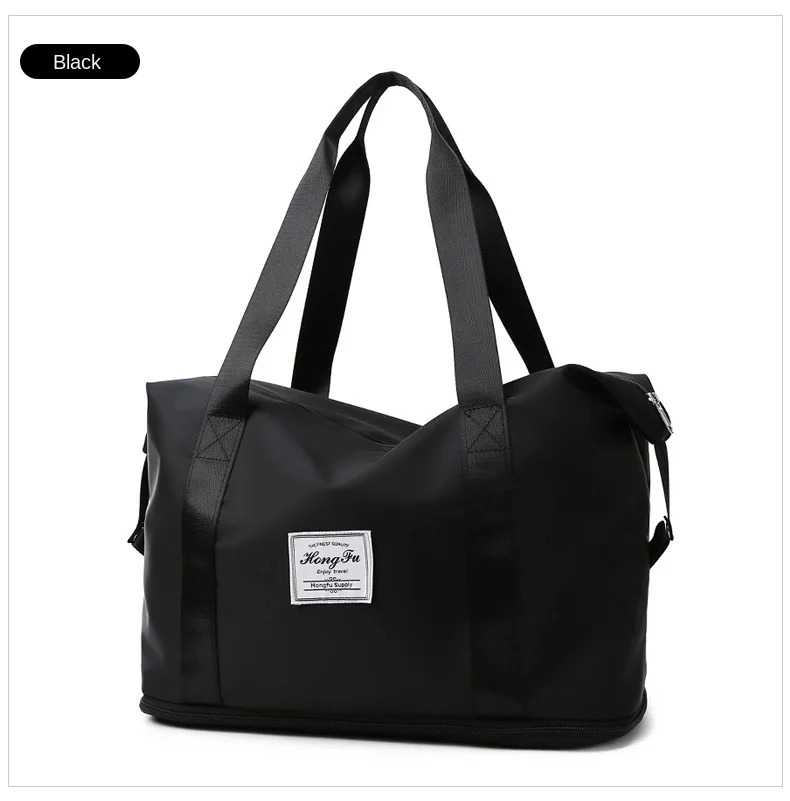 New Travel Bag Organizer Fashion Carry On Hand Luggage For Woman Waterproof Sports Gym Fitness Bag Crossbody Shoulder Pack