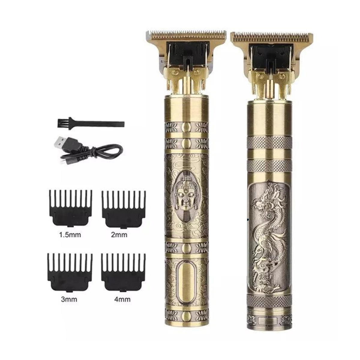 Original Vintage T9 Rechargeable Hair Trimmer Shaving Machine Professional Hair Clipper Shaver Electric Hair Removal Cutting Machine for men Beard Trimmer