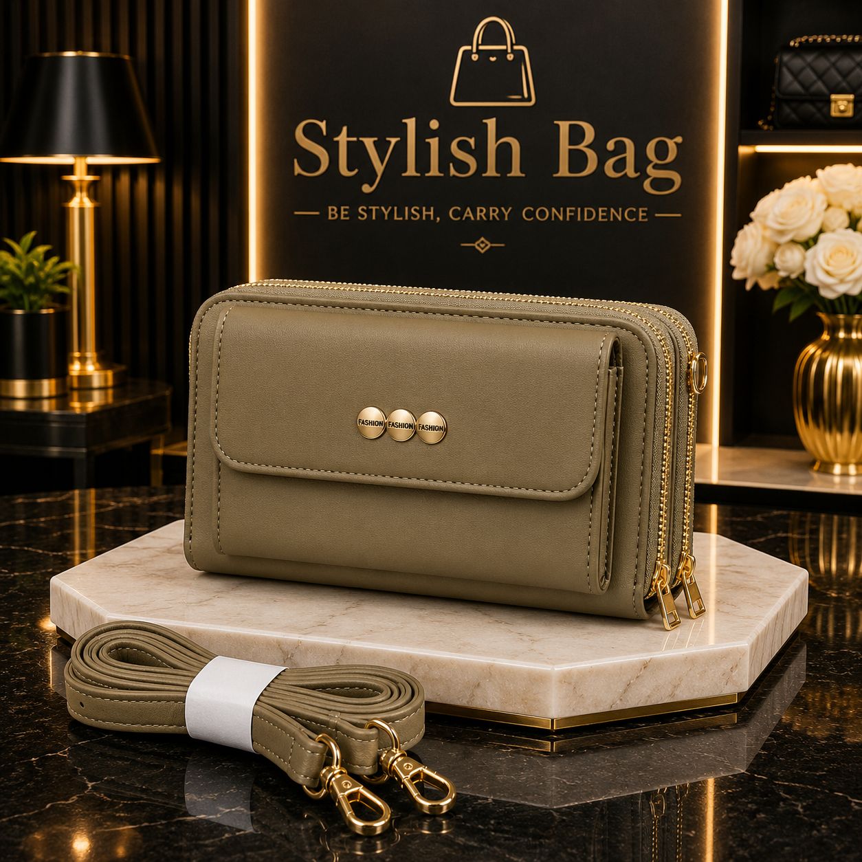 Stylish Mall_  Women Phone Bags Small Shoulder Handbag Crossbody Messenger Bags Ladies Coin Purse Money Wallet Card Holder lady pouch cluthes bag Wallet For Girls