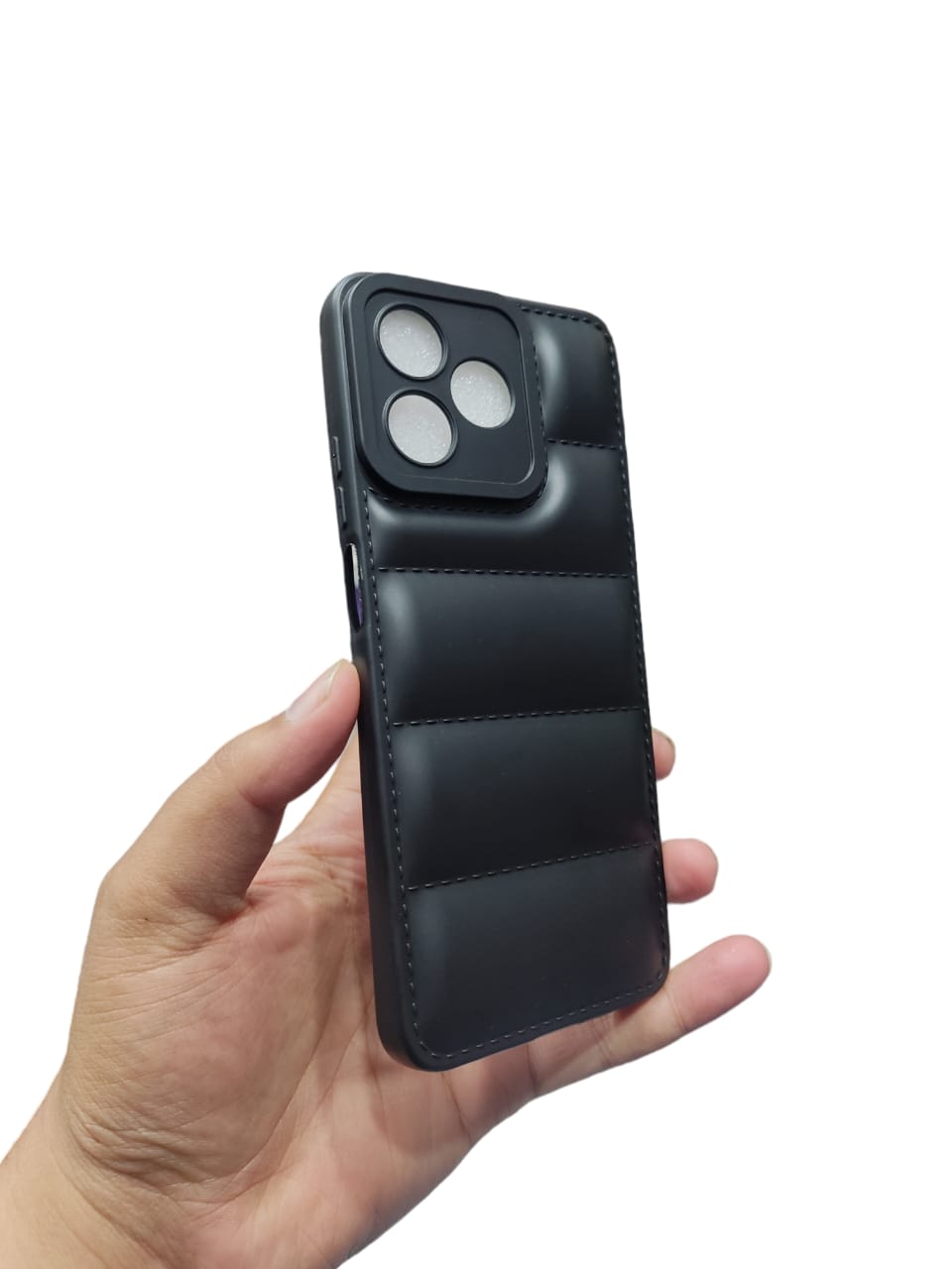 SEAHAI Case For Realme Note 50 / Realme C53 / Realme C51, Ultra Thin Premium TPU Bumper Shockproof Soft Cover Electroplating Phnom Penh Design - View #4