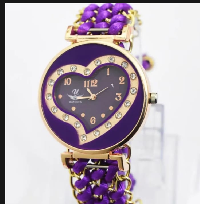 Cute Quartz Bracelet Watch For Girls