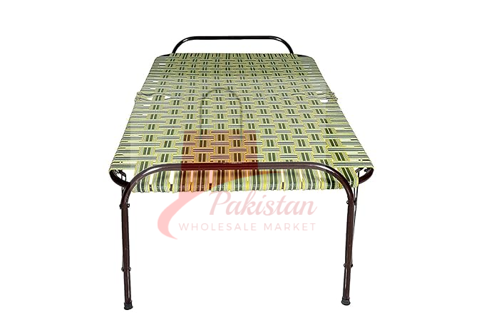 Space Saver Folding Charpai (Best For Hostle Students and Workers)