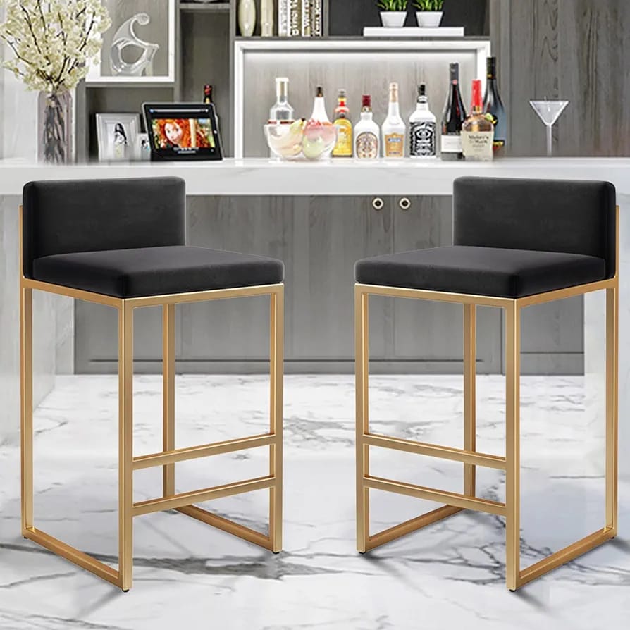 Kitchen Chairs/ Bar Stool  Counter Height Modern Dining Chair,  for Kitchen, Dining, Bedroom, Living Room