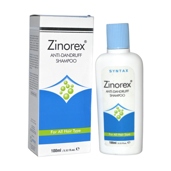 Zinorex Anti-Dandruff Shampoo | Hair Cleansing Care | Original