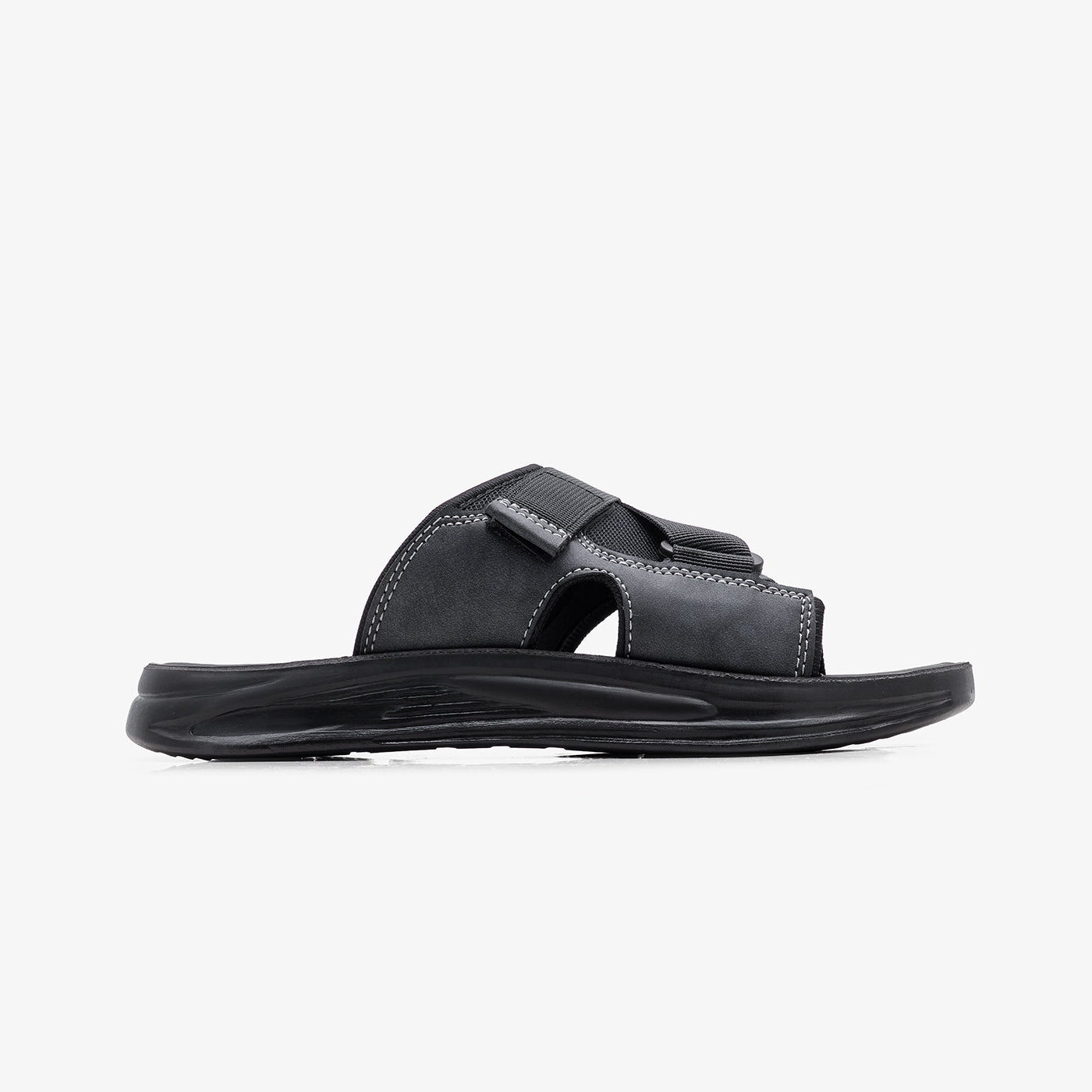 Calza BLACK Mens Chappal For Men - SS26