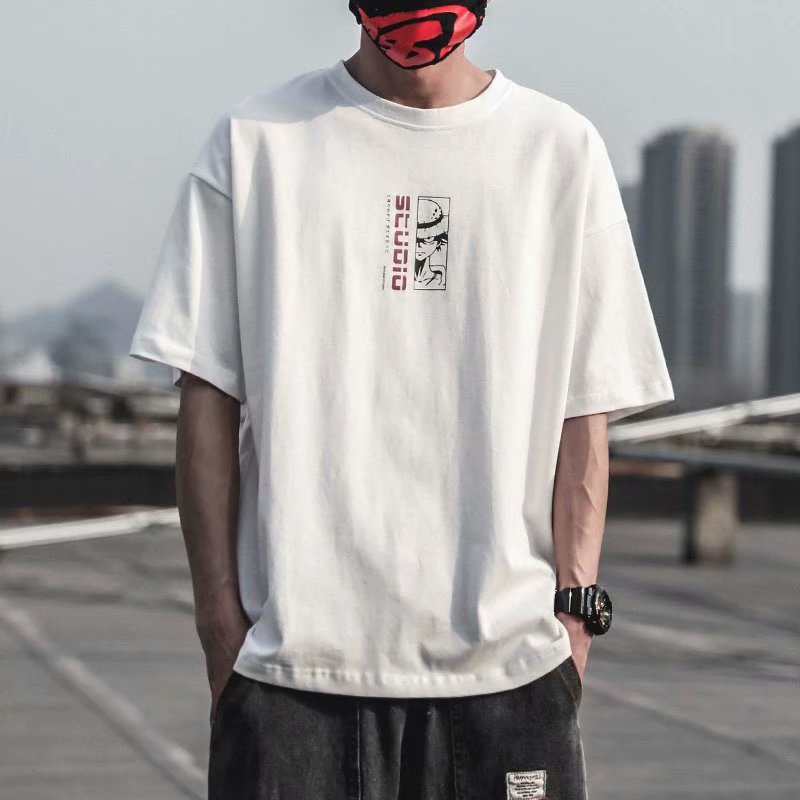 Anime Tshirts Luffy shirt Print Pattern 
