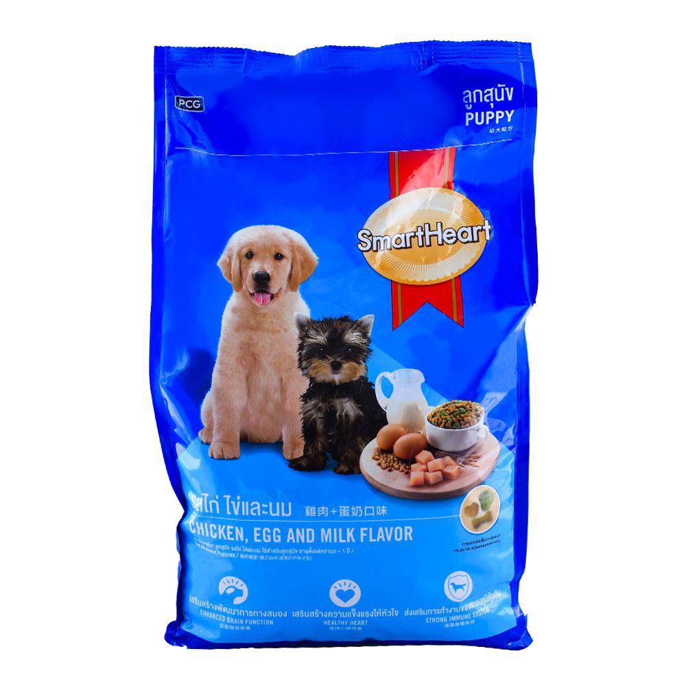 smartheart puppy dog food