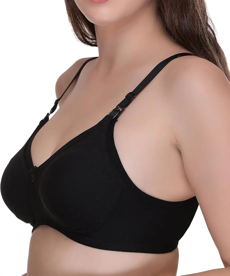 Wire Free Front Closure Breastfeeding Maternity Nursing Bra Pregnant Women Sleeping Bras