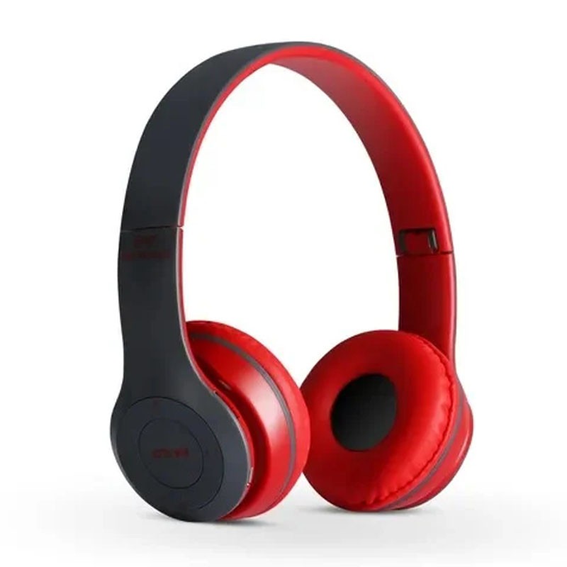 P47 Wireless Headset Bluetooth Foldable Headphone (Connect with All Smart Cell Phones / Laptops / Computer Systems).