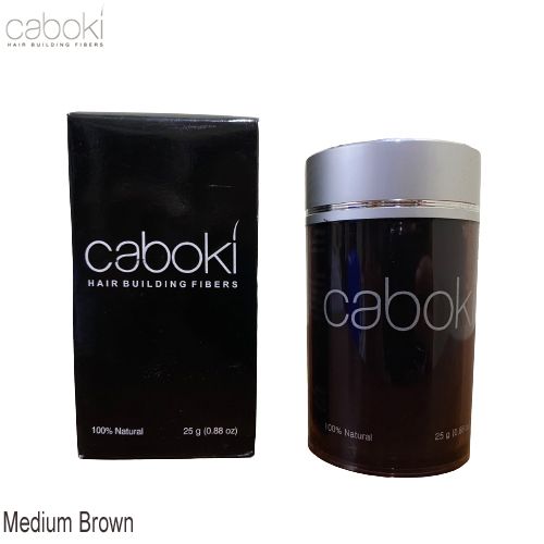 Caboki Hair Fibers 25g Medium Brown