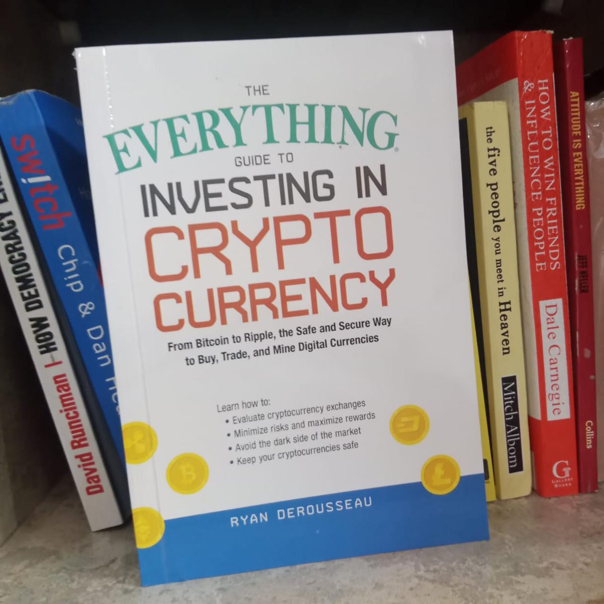 The Everything Guide to Investing in Crypto_currency | Daraz.pk