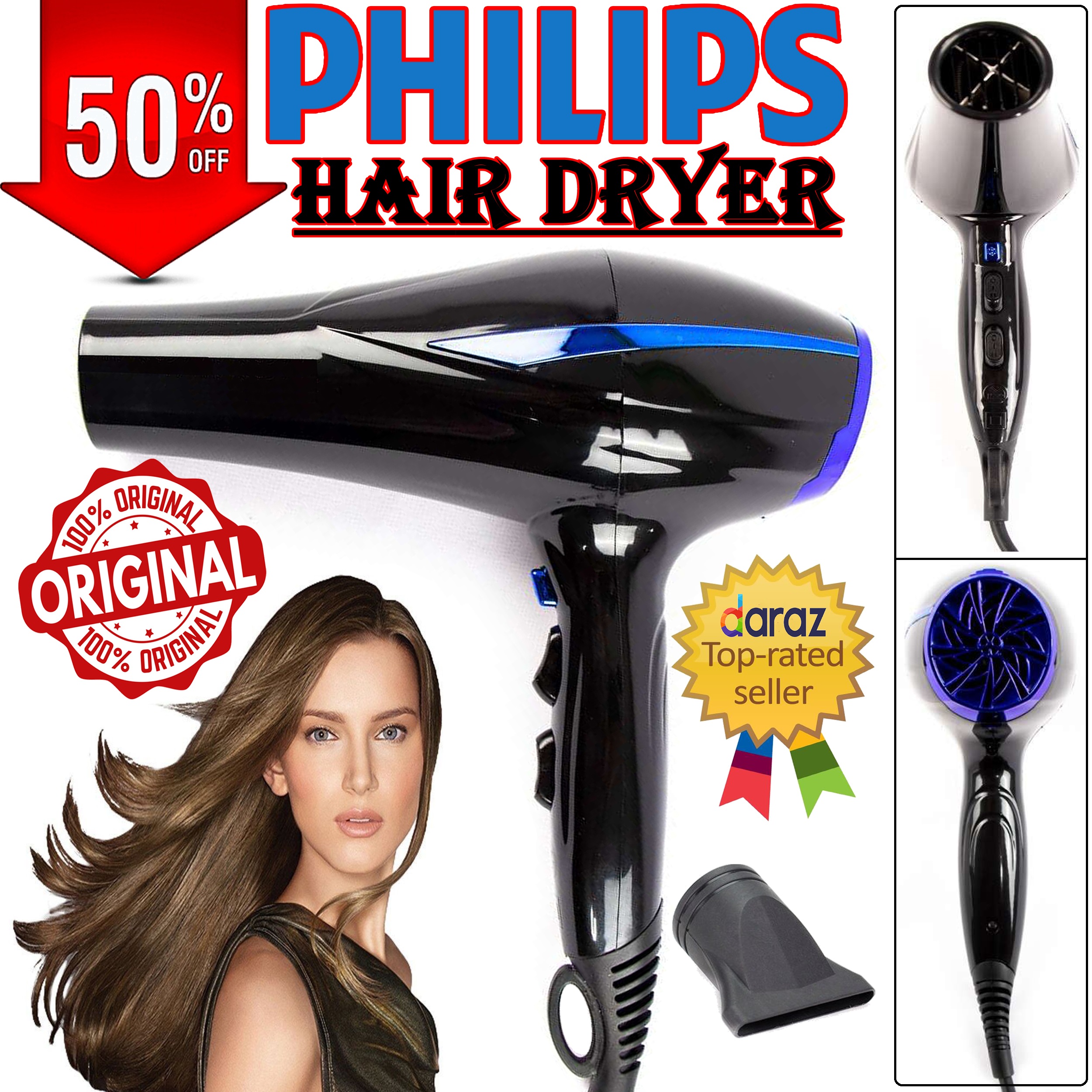 Details more than 150 philips hair dryer with straightener best POPPY