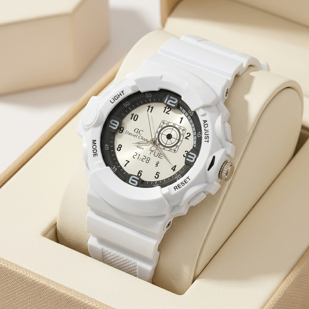 New Fashion Athletes Sport Watch for Men Stylish Durable Watch for Boys Premium Quality Waterproof Watch for Everyday Wear