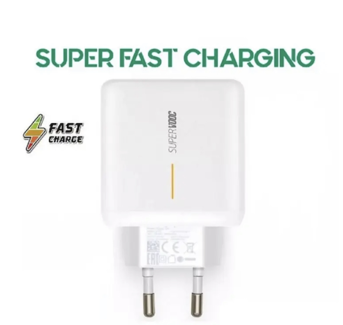 Oppo_Reno Ace 65 W Charger  / Oppo_65W Super VOOC Charger